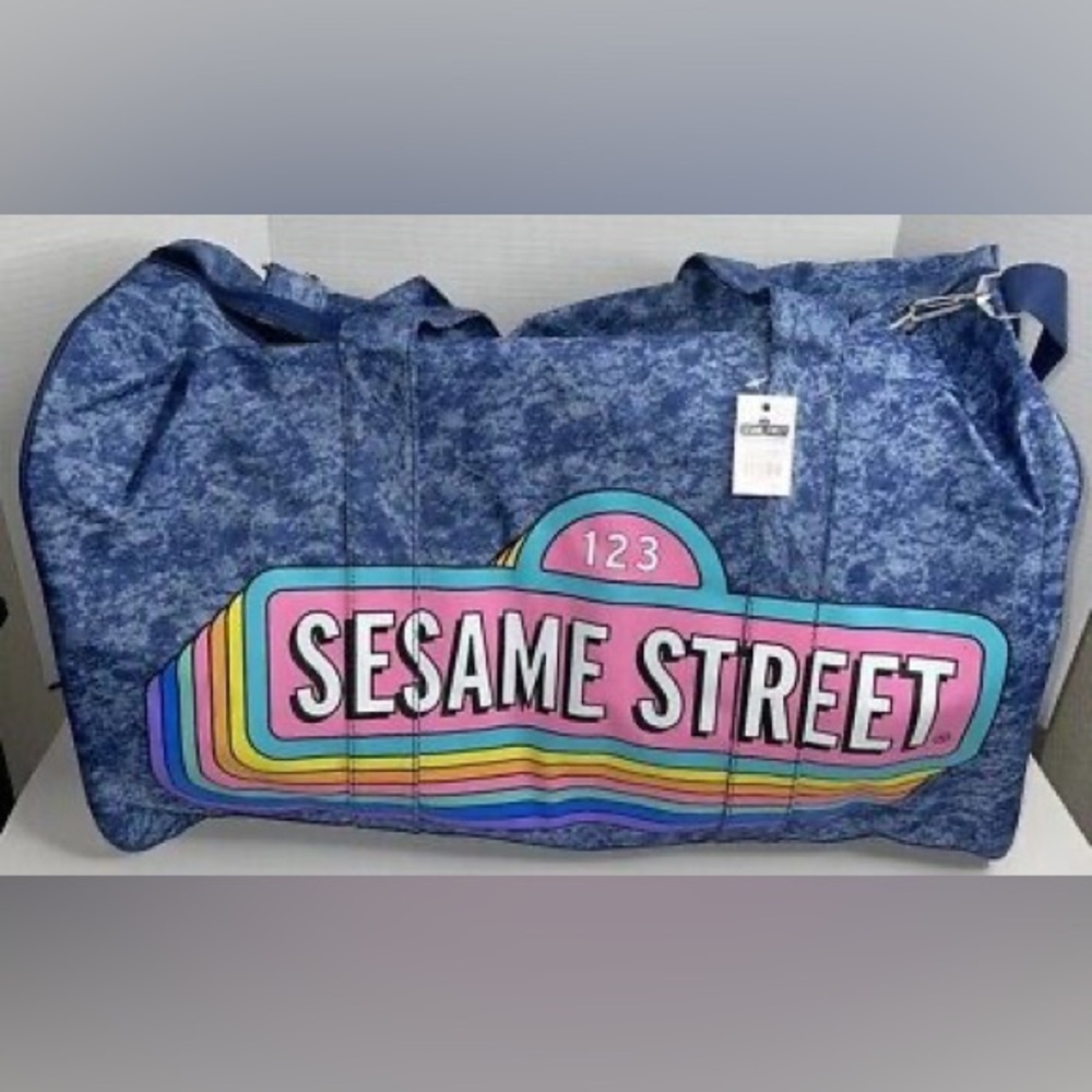 Brand NWT Sesame Street Duffle Bag.